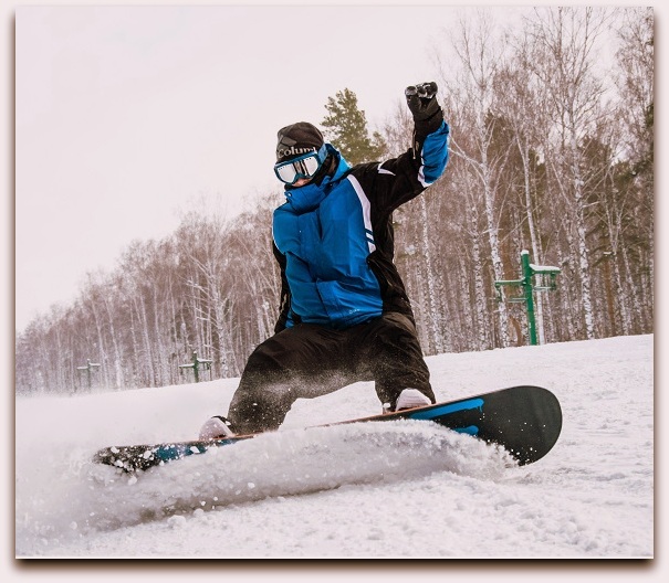 Snowboarding